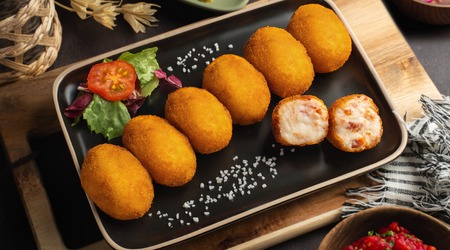 Croquetas de Jamón 