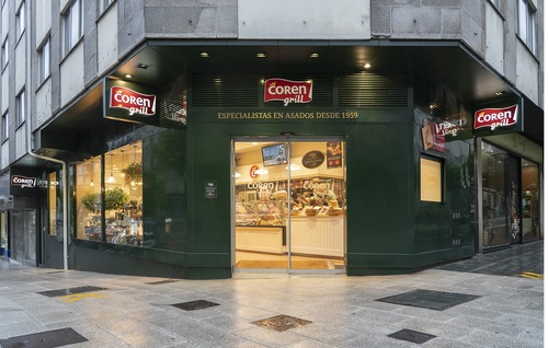 Coren Grill abre su nueva tienda que acerca a Santiago el mejor sabor del campo gallego