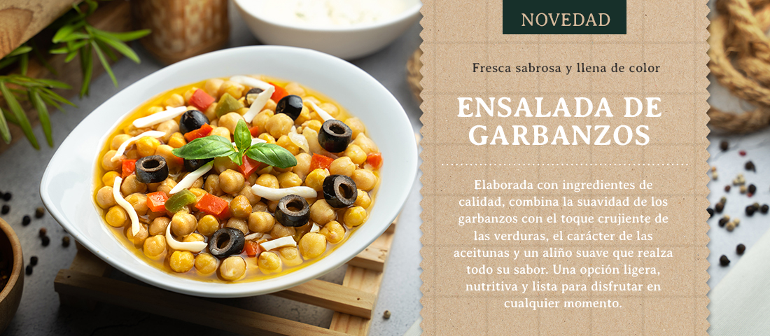 Ensalada de Garbanzos