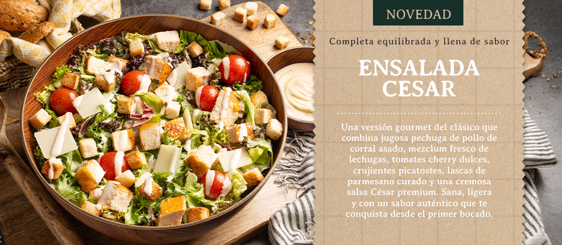Ensalada César