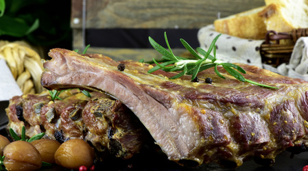 1/2 Costilla Selecta 