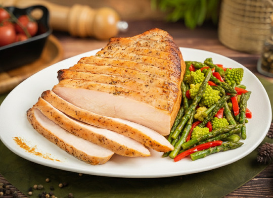 MenÃº Pechuga de pavo a la pimienta.png
