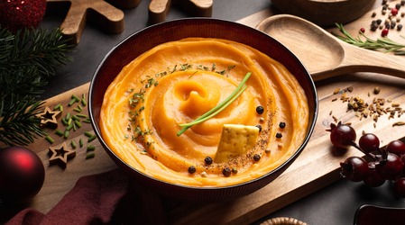 Pur&eacute; de Boniato