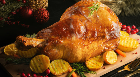 Lac&oacute;n de Casta&ntilde;as Asado