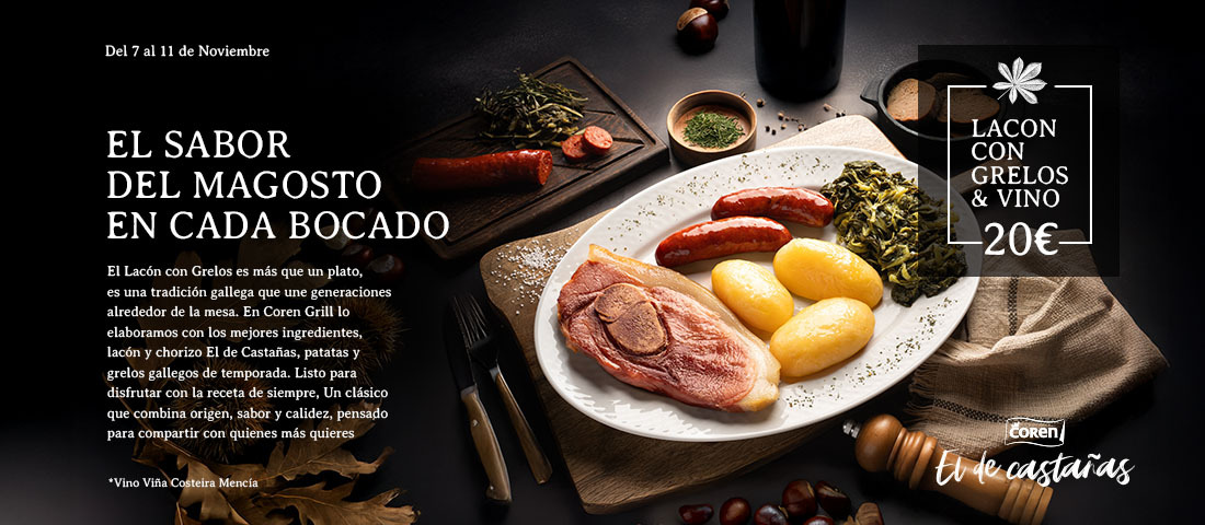 Lacón con grelos promo