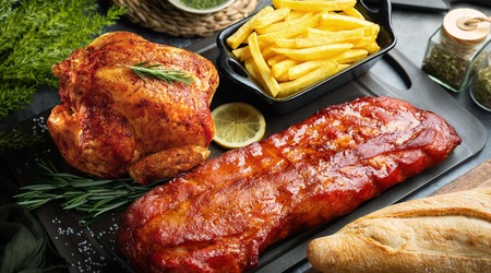 Men&uacute; Familiar Mixto