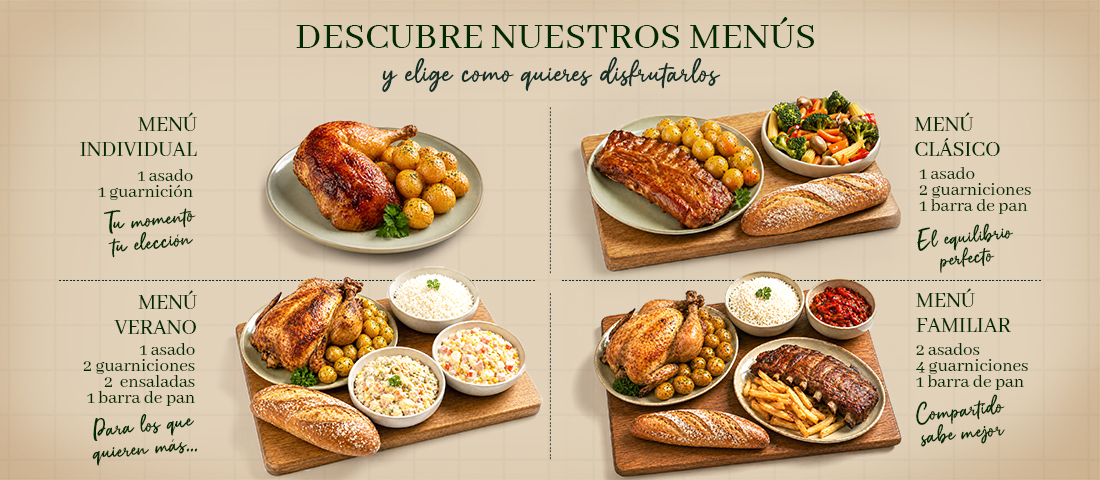 Men&uacute;s