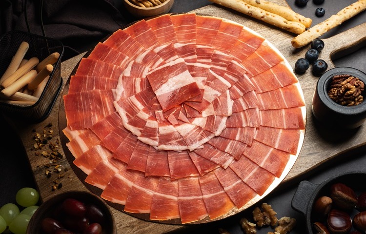 FotografÃ­a Tabla de jamÃ³n de castaÃ±as- Coren Grill.jpg