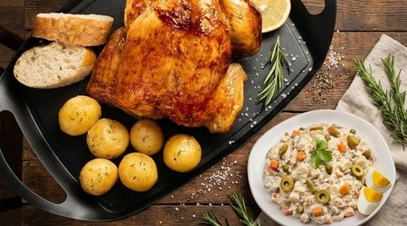 Men&uacute; Pollo Cl&aacute;sico Verano