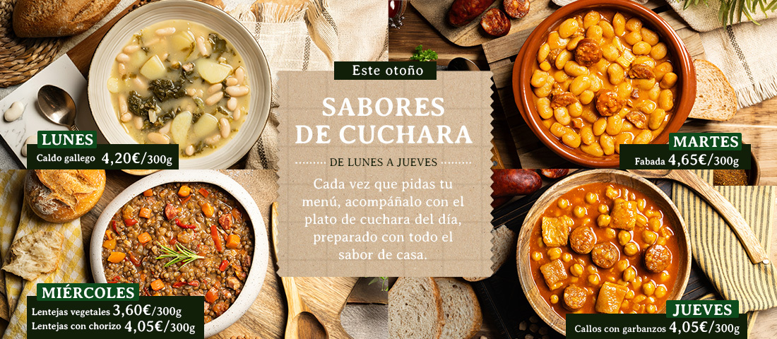 Platos de cuchara