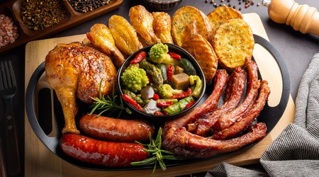 Men&uacute; San Juan
