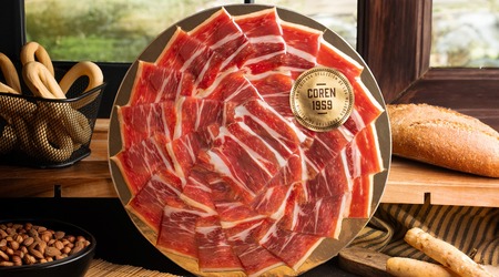 Jam&oacute;n Cebo de Campo Ib&eacute;rico Corte Tradicional