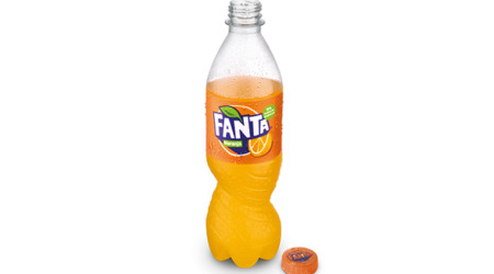 Fanta de naranja