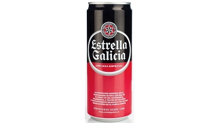 Cerveza Estrella Galicia