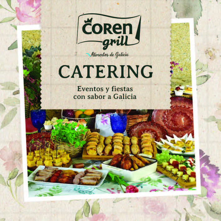 Catálogo de Catering Coren Grill