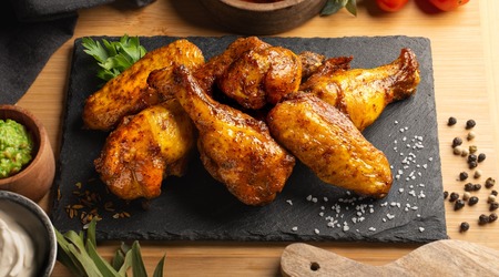 Alitas de Pollo Tayín