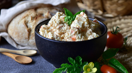 Ensalada de Cangrejo