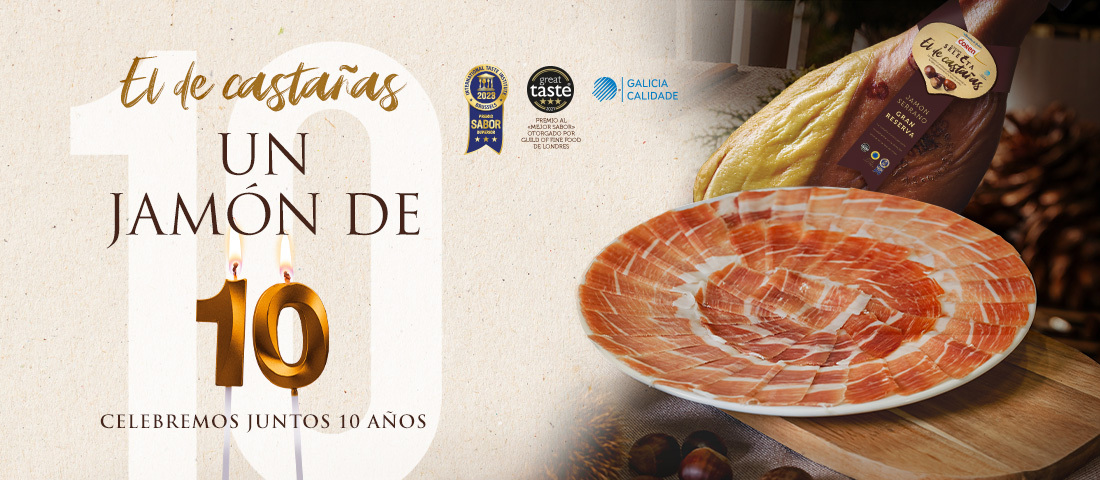 10 aniversario jamón Selecta