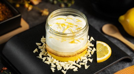 Lemon Pie Jar