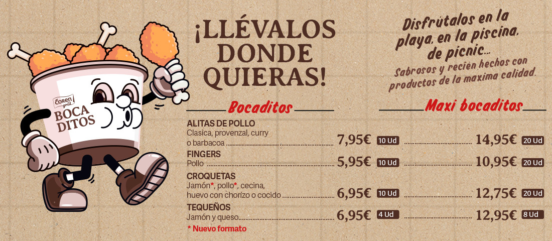 Bocaditos