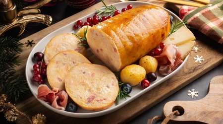 Roti de Pularda Relleno