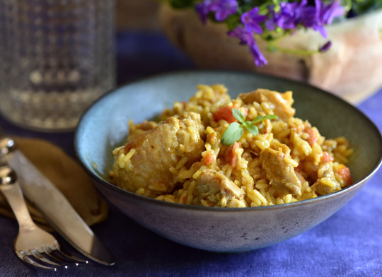 Arroz con pollo de Corral Coren Grill.jpg