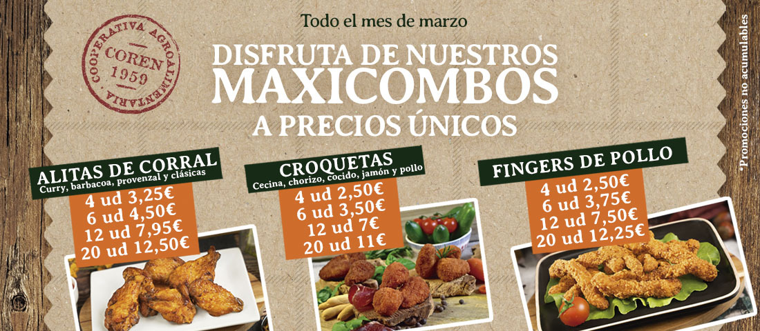 Maxicombos