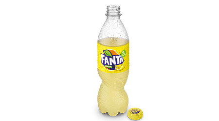 Fanta de limón