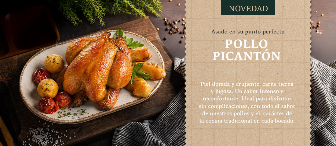 Pollo picant&oacute;n