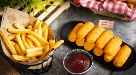 Combo croquetas + patatas Fritas