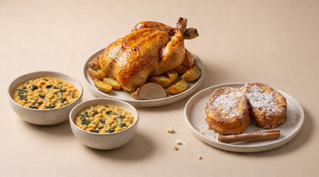 Men&uacute; Semana Santa