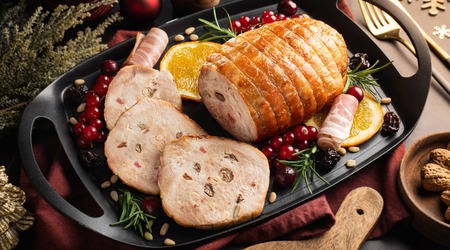 Muslo de Pavo Relleno