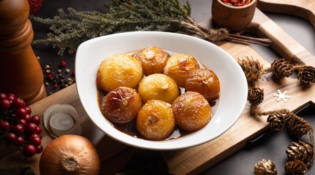 Cebollitas Confitadas