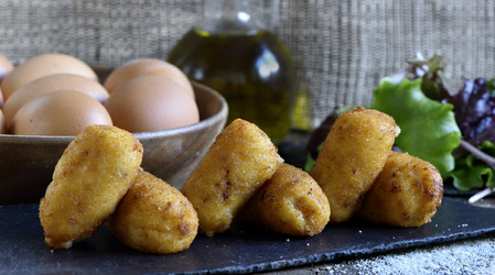 Maxicombo Croquetas de Pollo