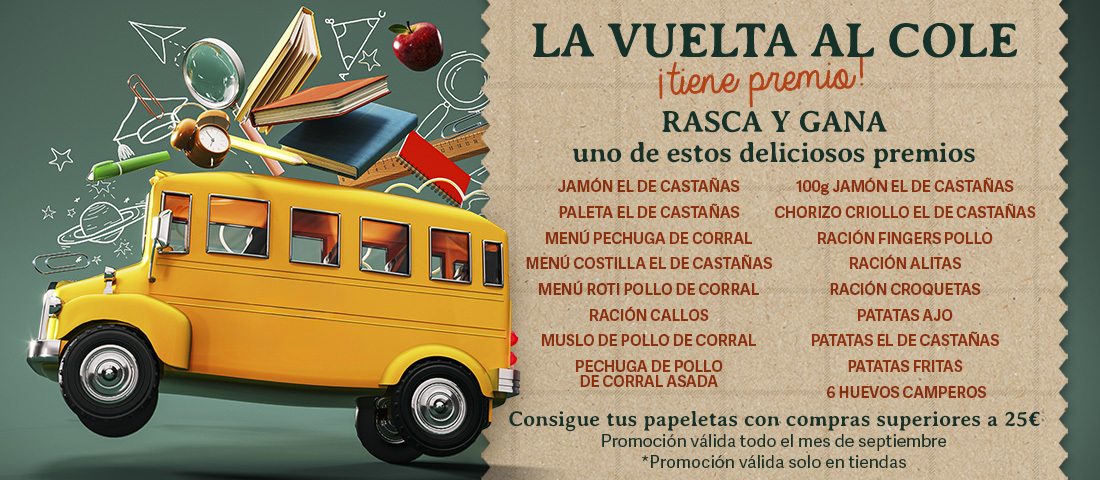 Vuelta al cole