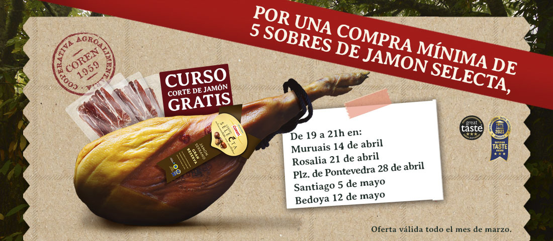 Curso corte jamón