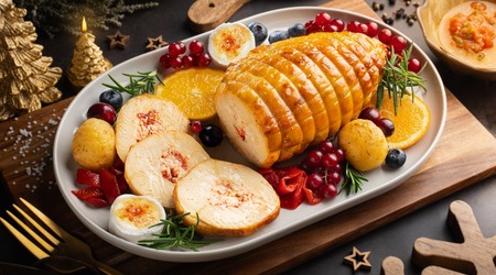 Suprema de Pularda Rellena