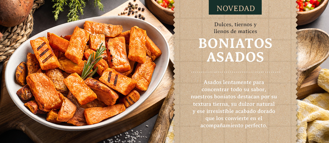 Boniato Asado 