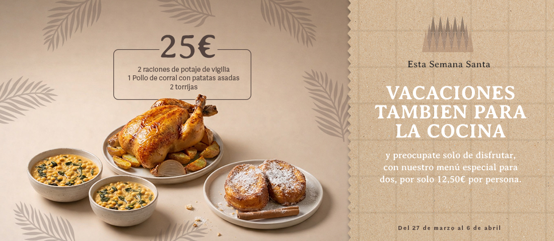 Men&uacute; Semana Santa