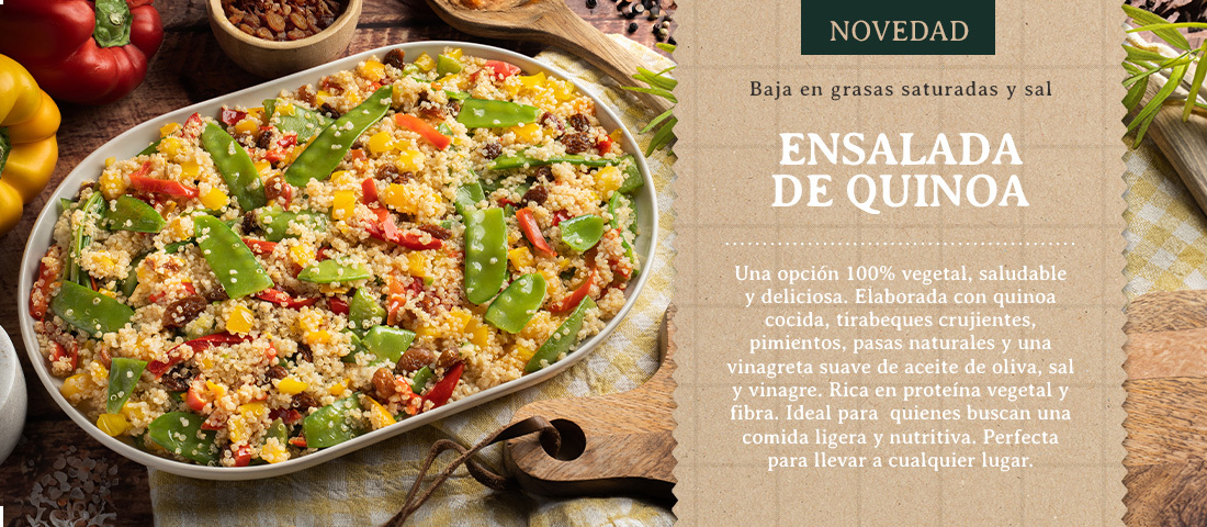 Ensalada de Quinoa