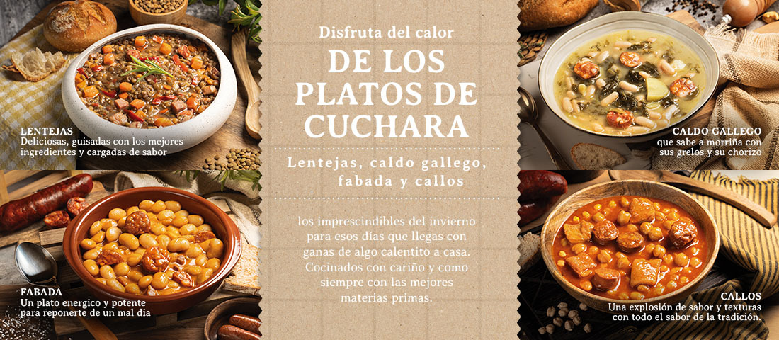 Platos de cuchara
