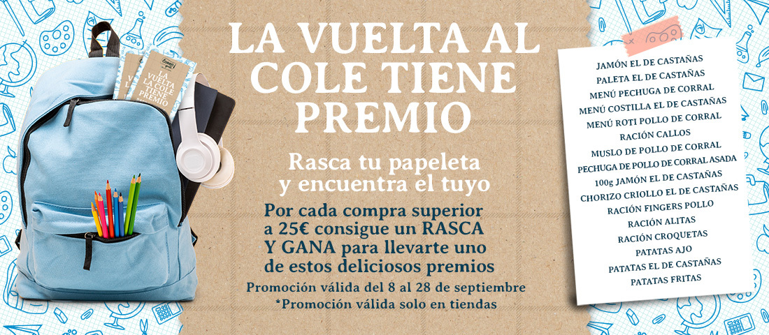 Vuelta al cole