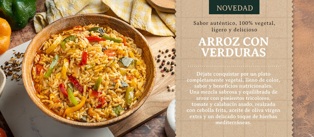 Arroz con verduras