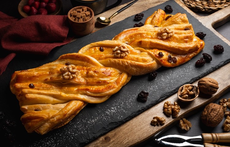 FotografÃ­a Trenza de nueces y pasas- CatÃ¡logo de Navidad- Coren Grill.jpg