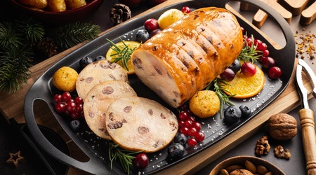 Roti de Cap&oacute;n Relleno