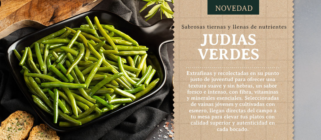 Judías Verdes