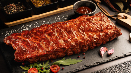 Costilla Barbacoa Asada
