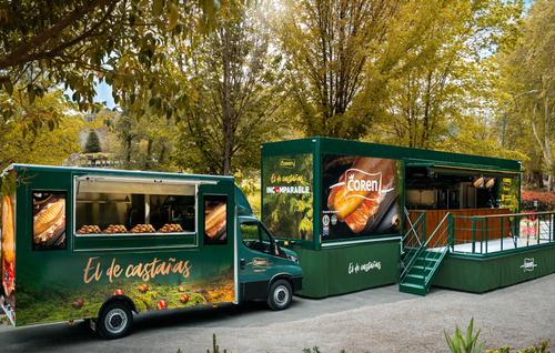Coren refuerza su presencia gastronómica en festivales una segunda food truck y amplía su participación a eventos nacionales