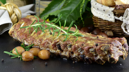 Costilla de Castañas