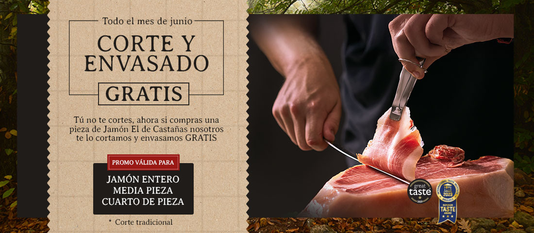 Corte y envasado gratis
